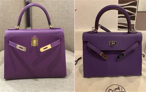 fake hermes kelly vs real|hermes bags real or fake.